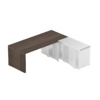 MASSONI - LINEART Biurko podporowe MLB 20851 | 200x85x75h cm