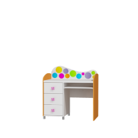 BabyBest - RAINBOW Biurko bez nadstawki BRK-RB