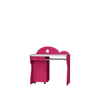 BabyBest - ROMANTIC Biurko bez nadstawki BRK-RMN