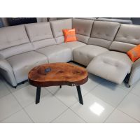 FENIKS MEBLE - BOSS Narożnik 2,5FL-E-1BB-1ELR | z funkcją spania | Fotel z elektryczną funkcją relaks