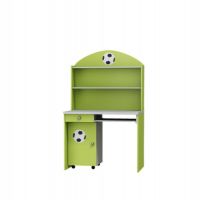 BabyBest - FOOTBALL - ZESTAW PIŁKARSKI Biurko z nadstawką BRK-BR