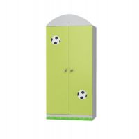 BabyBest - FOOTBALL - ZESTAW PIŁKARSKI Szafa 2-drzwiowa S-BR