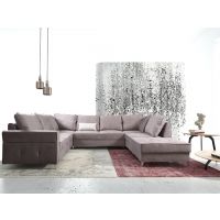 Mars Meble - BROADWAY U Narożnik z funkcją i pojemnikiem