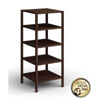 KATMANDU MEBLE - CAMPI Regał wysoki | Tabacco | KULCA08T