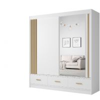 FADOME - CANADA Szafa CA-25-20 | uchwyty złote