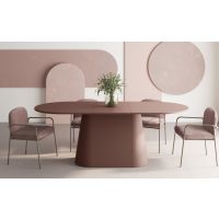 HUBERTUS - CAPITOLO Stół | Bordo mat