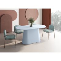 HUBERTUS - CAPITOLO Stół | Niebieski mat