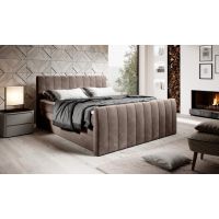 WERSAL - CARINA Łóżko Kontynentalne 180x200 z pojemnikiem | Mateac Bonnel | Materac pocket