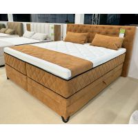 MEBLE BEST - CARMEL Łóżko kontynentalne 160x200