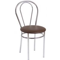 FURNITEX - TULIPAN Krzesło | Ciemny brąz