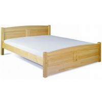 DOKTÓR - Łóżko Classic tył równy 180x200