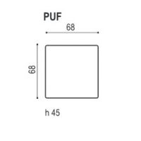 Sofalive - COCO PUFA