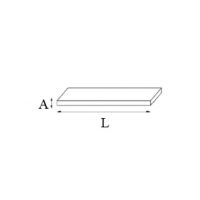 AMS Meble Biurowe - CLASSIC Cokół CK240 | 240x7h cm