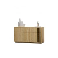 MEBLOMAX PÓŁROLA - COMO Komoda 3D3S