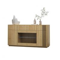 MEBLOMAX PÓŁROLA - COMO Komoda 4D3S