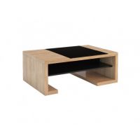 MEBIN - Corino Stolik z szybą wysoki