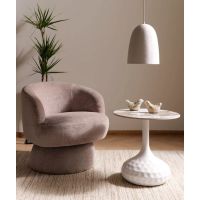 SIGNAL - COSMIC RAVEN Fotel | Tkanina Raven Ciemny beż 30 | z MR