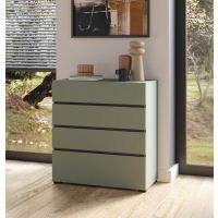 HELVETIA MEBLE WIERUSZÓW - CROSS S Komoda 4 szuflady | 24GWMY28