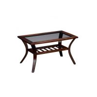 UNIMEBEL - ŁAWA D-20 blat z szybą