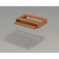 BIURO SERWIS - D-BOX Półka pod klawiaturę D-248