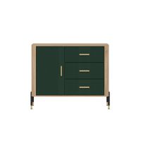 LIVEO - DANTE DT03 KOMODA | ZIELONY MAT