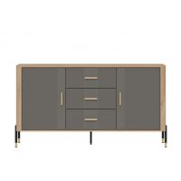 LIVEO - DANTE DT06 KOMODA | SZARY MAT