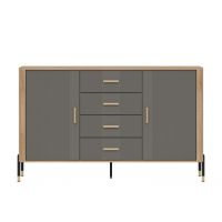 LIVEO - DANTE DT09 KOMODA | SZARY MAT