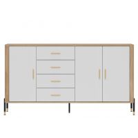 LIVEO - DANTE DT10 KOMODA | BIAŁY MAT