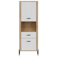 LIVEO - DANTE DT15 REGAŁ L/P | BIAŁY MAT