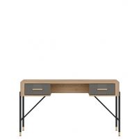 LIVEO - DANTE DT23 BIURKO | SZARY MAT