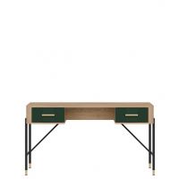 LIVEO - DANTE DT23 BIURKO | ZIELONY MAT