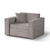 Mars Meble - DAVE 80 CAPPUCCINO Sofa z funkcją spania i pojemnikiem PROMOCJA