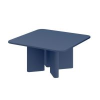 HUBERTUS - DIVERSO Ława 80 | Granatowy mat
