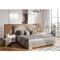 Forte - DROGARATI Łóżko tapicerowane 180x200