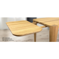 ORTUS - AMADEO Dostawka Orzech | do stołu nierozkładanego