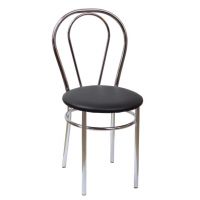 FURNITEX - TULIPAN Krzesło | Eco czarny