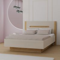 Forte - EDWAL Łóżko 140 z podnoszonym wkładem | EDWL1143-M820