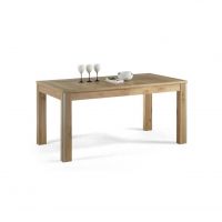 MC AKCENT - ESPERO Stół ESP11.T60 | Dąb sękaty olejowany w kolorze bianco