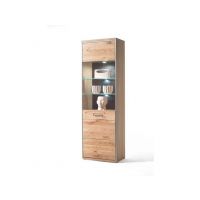 MC AKCENT - ESPERO Witryna ESP11.T15 prawa | Dąb sękaty olejowany w kolorze bianco