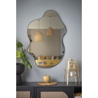 HALMAR - ESSENT Lustro ścienne | czarny