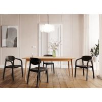 FAMEG - TOSCANO Stół ST-2318 buk | 90x180-260