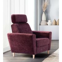 PMW - FLINT Fotel 1C z relaxem