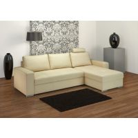 AEK - FLORES Narożnik z funkcją spania i pojemnikiem