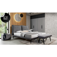 NEW ELEGANCE - NEW ELEGANCE FORLI Łóżko 140x200