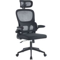 FURNITEX - FB29-FX Fotel obrotowy | Czarny