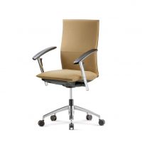 NOWY STYL - TIGER UP Fotel Obrotowy SWIVEL CHAIR MB UPH | Oparcie o Średniej Wysokości | Mechanizm GLIDE-TEC | Bez Zagłówka | Zgodny z Rozporządzeniem z 2023 roku