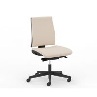 NOWY STYL - INTRATA OPERATIVE Fotel obrotowy O-11 FS | Oparcie tapicerowane i niskie