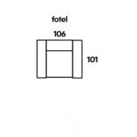 Bydgoskie Meble - LEGATO Fotel