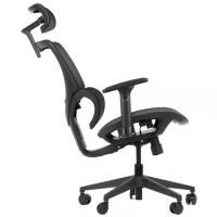 STEMA - ErgoNew S1 Fotel Obrotowy | Czarny | Siedzisko Siatkowe | Zgodny z Rozporządzeniem z 2023 roku