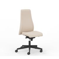 NOWY STYL - VIDEN Fotel Obrotowy SWIVEL CHAIR MB UPH | Oparcie o Średniej Wysokości | Zgodny z Rozporządzeniem z 2023 roku